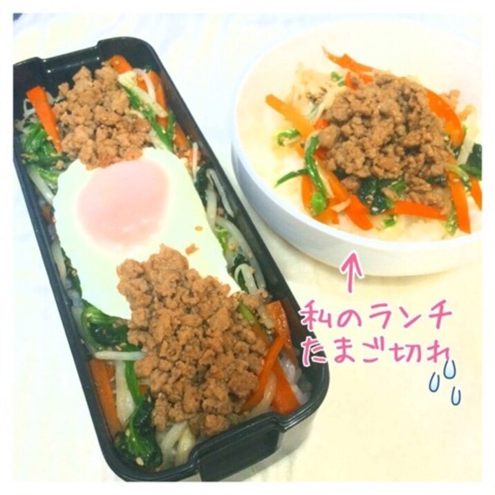 お弁当にも!簡単ビビンバ
